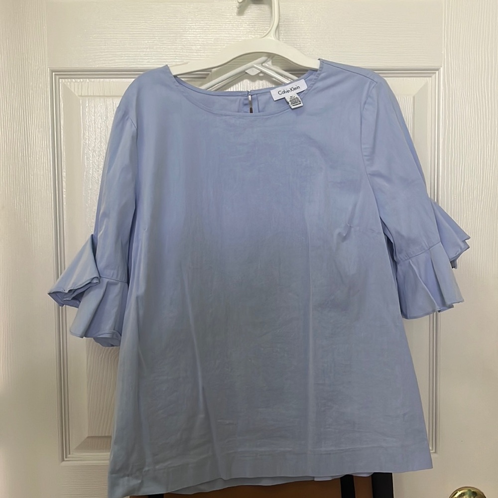 NWOT tag Calvin Klein blouse